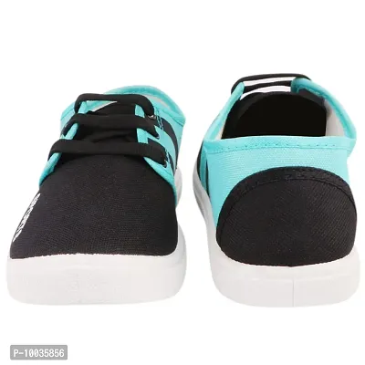 Creations Garg Men PVC Sole Casual Shoes Lastest (Turquoise_10)-WHITE351 Turquoise_10-thumb3