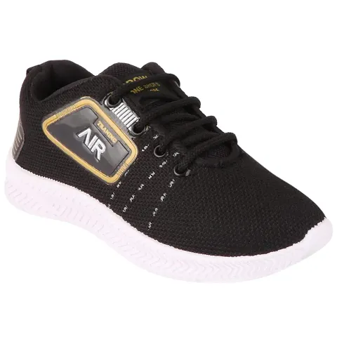 Creations Garg Men PVC Sole Casual Shoes Lastest (Black_7)-NEXXUS Black_7