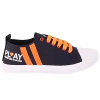 Creations Garg Men PVC Sole Casual Shoes Lastest (Orange_8)-T4 Play Orange_8-thumb4