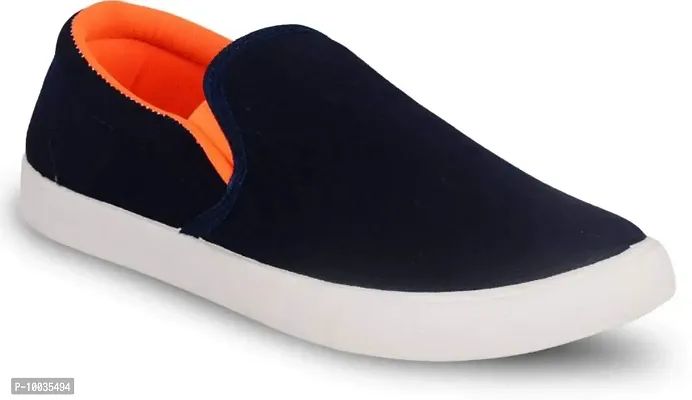 Creation Garg Men's Orange Casual Shoes -6-thumb0