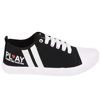 Creations Garg Men PVC Sole Casual Shoes Lastest (Black_8)-T4 Play Black_8-thumb3