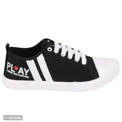 Creations Garg Men PVC Sole Casual Shoes Lastest (Black_8)-T4 Play Black_8-thumb4