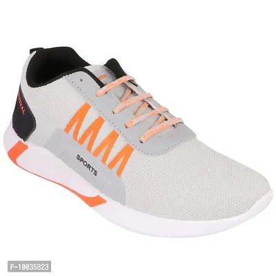 Creations Garg Men PVC Sole Casual Shoes Lastest (White_6)-FITNESS-01 White_6