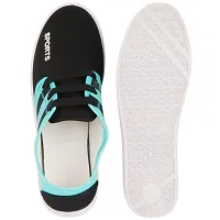 Creations Garg Men PVC Sole Casual Shoes Lastest (Turquoise_10)-WHITE351 Turquoise_10-thumb4