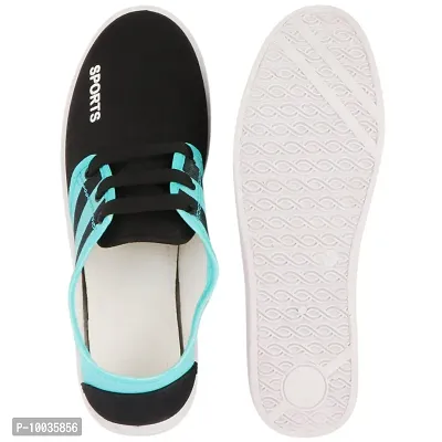 Creations Garg Men PVC Sole Casual Shoes Lastest (Turquoise_10)-WHITE351 Turquoise_10-thumb5