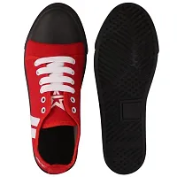 FOOT STAIR Men's PVC Sneakers | RED | 10-thumb3