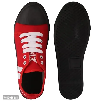 FOOT STAIR Men's PVC Sneakers | RED | 10-thumb4