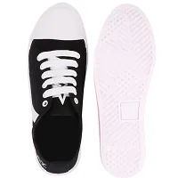 Creations Garg Men PVC Sole Casual Shoes Lastest (Black_8)-T4 Play Black_8-thumb1