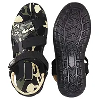 Creation Garg Combo Pack of Sandals/Floaters for Men's-thumb1