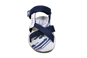 Creation Garg Men's Blue Sandals|Walkers|Floaters|Footstairs|Footwears(Size-10)-thumb2