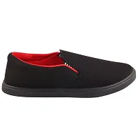 Creation Garg Men's Captain Shoes (Black)-thumb2