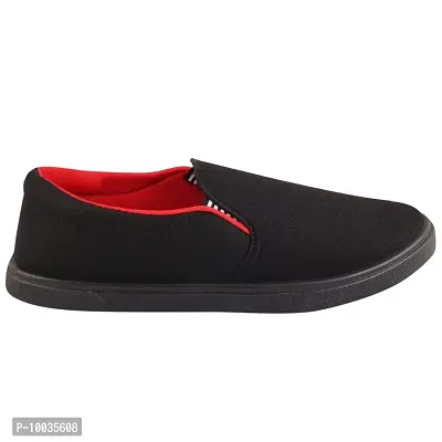 Creation Garg Men's Captain Shoes (Black)-thumb3