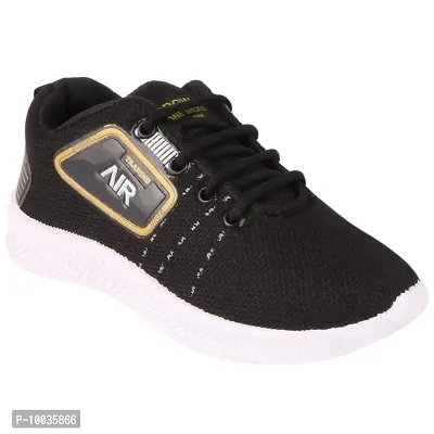 Creations Garg Men PVC Sole Casual Shoes Lastest (Black_10)-NEXXUS Black_10