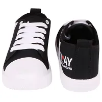 Creations Garg Men PVC Sole Casual Shoes Lastest (Black_8)-T4 Play Black_8-thumb4