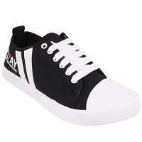 Creations Garg Men PVC Sole Casual Shoes Lastest (Black_8)-T4 Play Black_8-thumb2