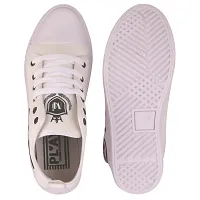 FOOT STAIR Men's PVC Walking Shoe | White | 10-thumb2