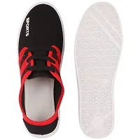 Creations Garg Men PVC Sole Casual Shoes Lastest (RED_9)-WHITE351 RED_9-thumb1