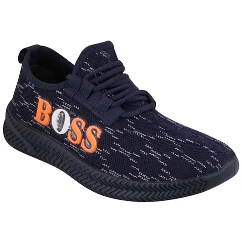 Creations Garg Men PVC Sole Casual Shoes Lastest (Orange_6)-BOSS Orange_6