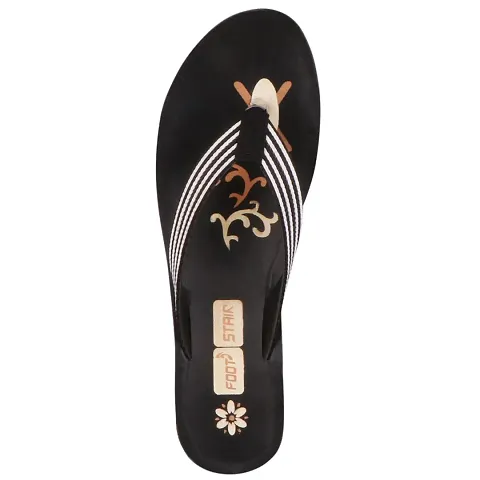 FOOT STAIR Women's Basic Flip-Flops