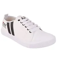 Creations Garg Men PVC Sole Casual Shoes Lastest (White_9)-T4 Play White_9-thumb1