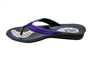 Creation Garg Women's Slipper Purple-thumb2