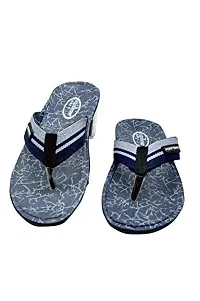 Creation Garg Men's Grey Flip-flops - 9 UK-thumb1