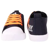 Creations Garg Men PVC Sole Casual Shoes Lastest (Orange_8)-T4 Play Orange_8-thumb2