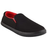 Creation Garg Men's Captain Shoes (Black)-thumb1