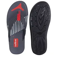 FOOT STAIR Men?s Fashion Perfect Walking Flip-Flop Slipper (Red)-thumb4