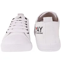 Creations Garg Men PVC Sole Casual Shoes Lastest (White_9)-T4 Play White_9-thumb2