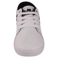 FOOT STAIR Men's PVC Walking Shoe | White | 9-thumb2