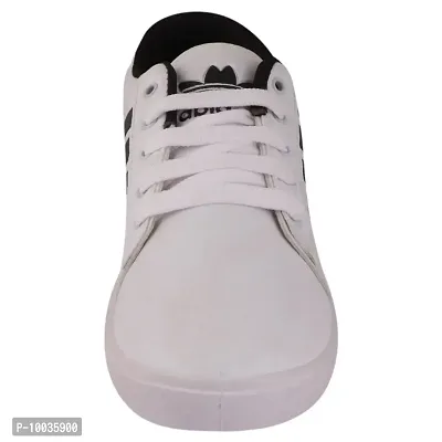 FOOT STAIR Men's PVC Walking Shoe | White | 9-thumb3