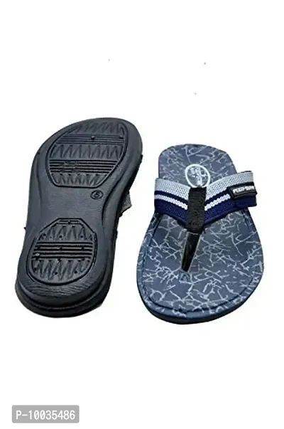 Creation Garg Men's Grey Flip-flops - 9 UK-thumb3