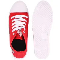 Creations Garg Men PVC Sole Casual Shoes Lastest (RED_9)-MJ23 RED_9-thumb2