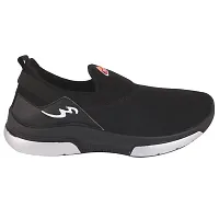 FOOT STAIR Men's PVC Walking Shoe | Black | 8-thumb1