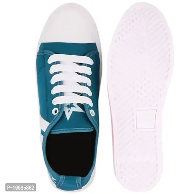 Creations Garg Men PVC Sole Casual Shoes Lastest (Turqouise_10)-T4 Play Turqouise_10-thumb4