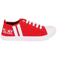 Creations Garg Men PVC Sole Casual Shoes Lastest (RED_8)-T4 Play RED_8-thumb4