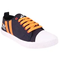 Creations Garg Men PVC Sole Casual Shoes Lastest (Orange_8)-T4 Play Orange_8-thumb3