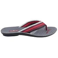 FOOT STAIR Men’s Fashion Perfect Walking Flip-Flop Slipper (Grey)-thumb2