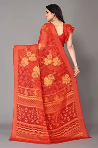 Red Brasso Bollywood Saree-thumb1