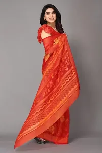 Red Brasso Bollywood Saree-thumb2