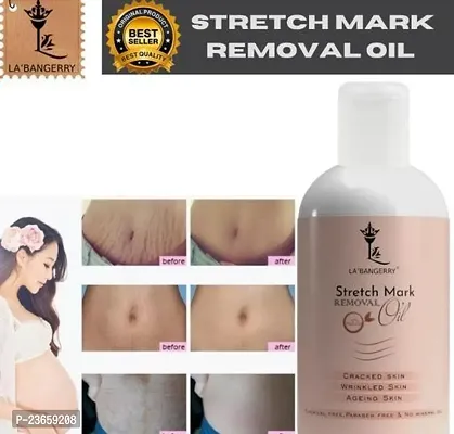 Present Top Branded Repair Stretch Marks Removal | Natural Heal Pregnancy Breast, Hip, Legs, Mark Oil | Cracked Skin | Wrinkled Skin | Ageing Skin | (100Ml) Pack Of 1-thumb0