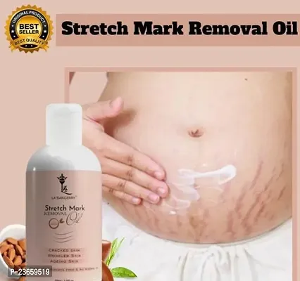 Present Top Branded Repair Stretch Marks Removal | Natural Heal Pregnancy Breast, Hip, Legs, Mark Oil | Cracked Skin | Wrinkled Skin | Ageing Skin | (100Ml) Pack Of 1