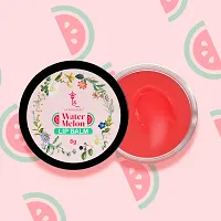 LA'BANGERRY 2 Pack Watermelon Lip Balm For Dry, Cracked  Chapped Lips - Hydrating And Moisturizing Coconut Oil, Vitamin E And Shea Butter Lip Gloss - Helps Lips To Stay Hydrated Removes Dead-Skin  For Men And Women (Pack - 2, Each 8g)-thumb4