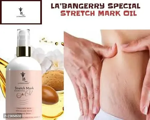 Stretch Marks Oil Natural Stretch Oil With Almond, Olive And Jojoba Oils, For Scars And Stretchmarks 100 Ml)