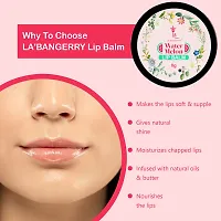 LA'BANGERRY 2 Pack Watermelon Lip Balm For Dry, Cracked  Chapped Lips - Hydrating And Moisturizing Coconut Oil, Vitamin E And Shea Butter Lip Gloss - Helps Lips To Stay Hydrated Removes Dead-Skin  For Men And Women (Pack - 2, Each 8g)-thumb1