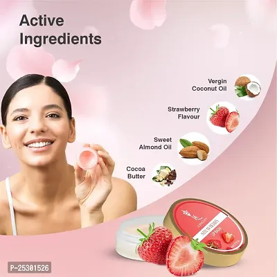 LA'BANGERRY Lip Balm For Glossy Lips (STRAWBERRY)-thumb3