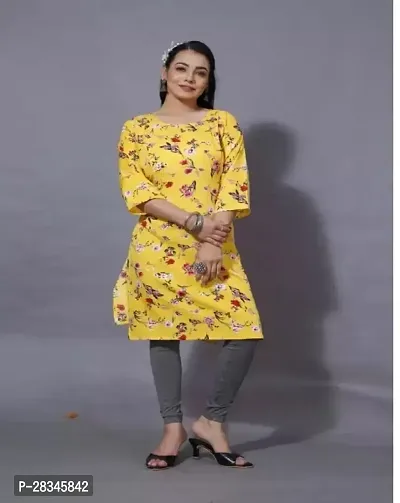 Classic Printed Maternity Kurti for Women-thumb0