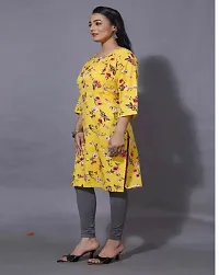 Classic Printed Maternity Kurti for Women-thumb3