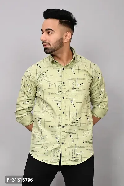 Box Printed Men's Shirt-thumb0